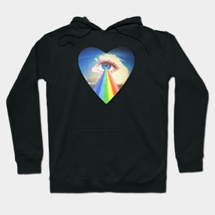 "Eye love" Valentines Day Hoodie